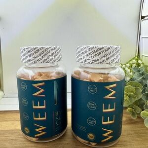 WEEM Hair Skin Nails Gummies